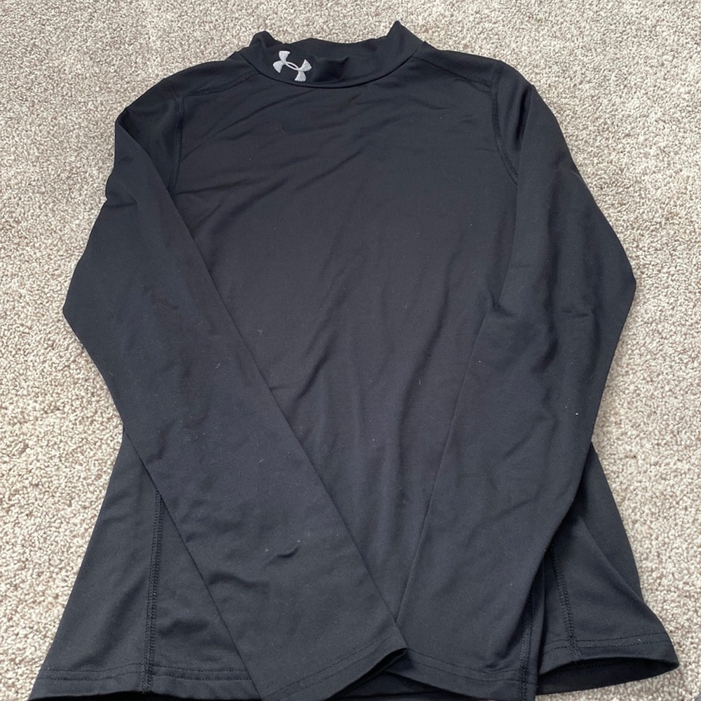 UA YL black shirt